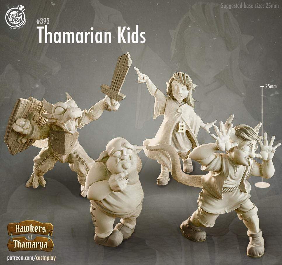 Thamarian Kids - GameWorkCreate LLC