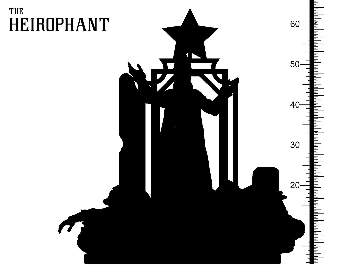 The Heirophant - GameWorkCreate LLC
