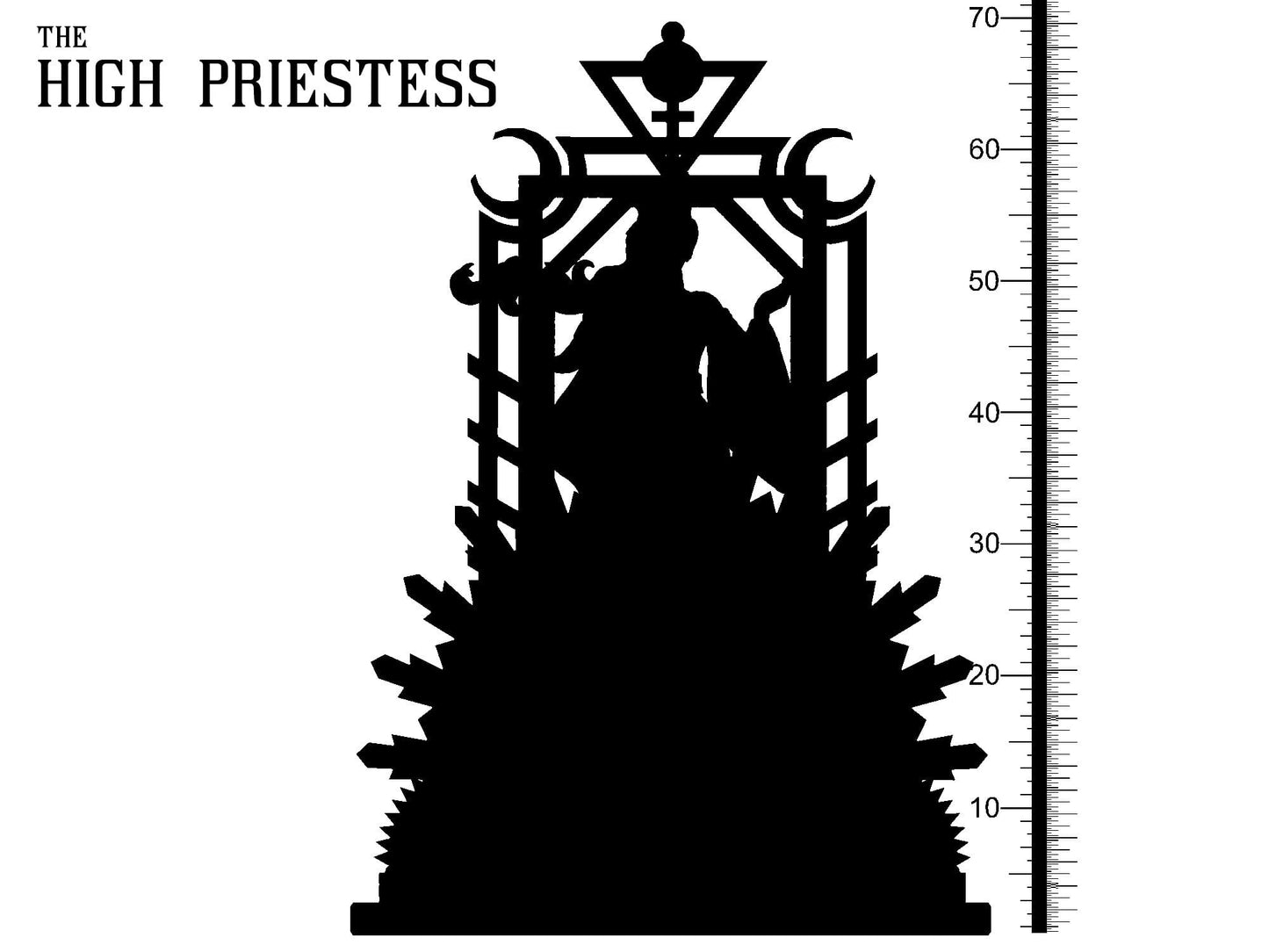 The High Priestess - GameWorkCreate LLC