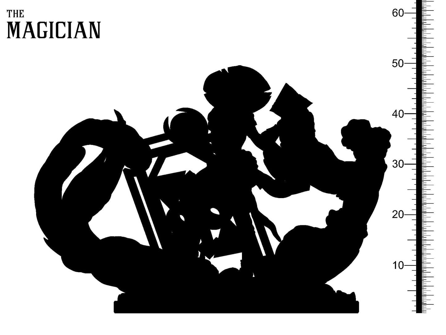 The Magician - GameWorkCreate LLC