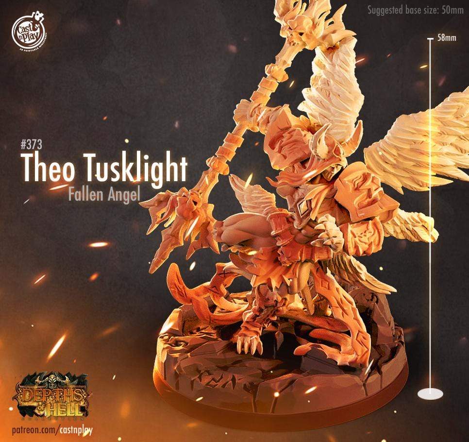 Theo Tusklight - GameWorkCreate LLC