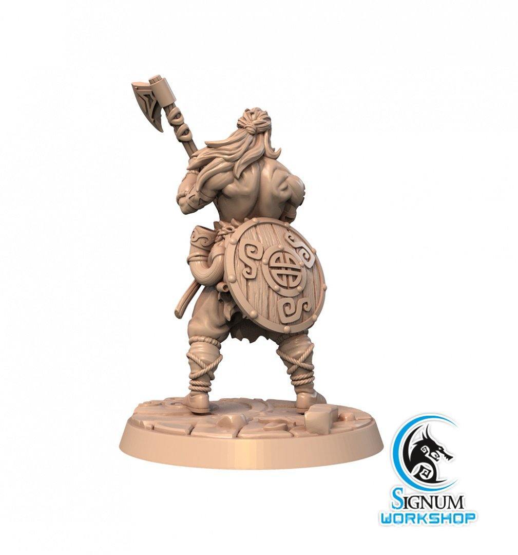 Trond, the Giant Slayer Resin Miniature, Signum Workshop
