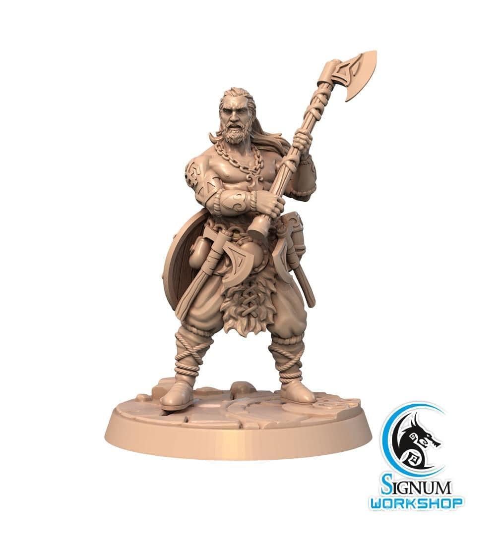 Trond, the Giant Slayer Resin Miniature, Signum Workshop