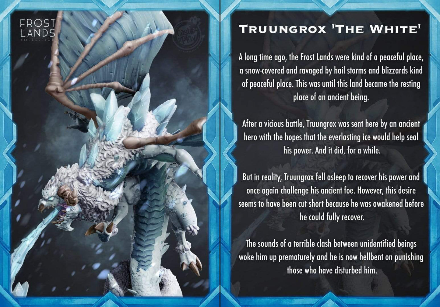 Truungrox The White - GameWorkCreate LLC