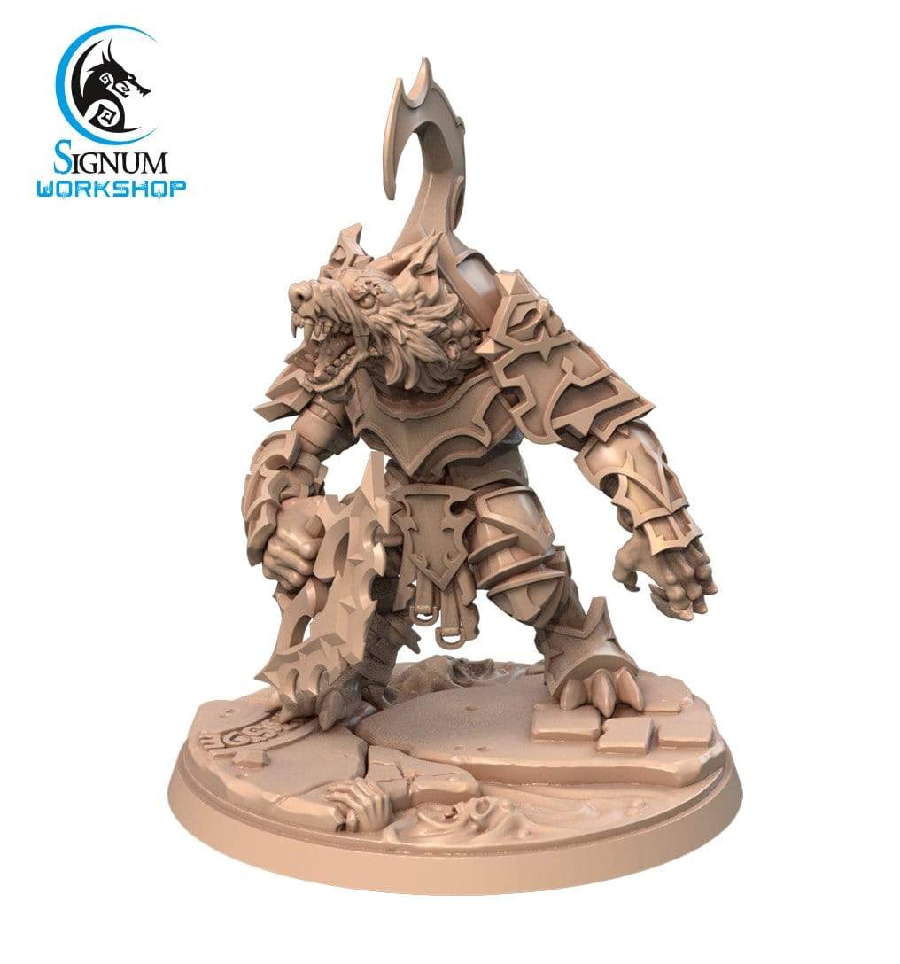 Undead Wolfen Ripper - GameWorkCreate LLC