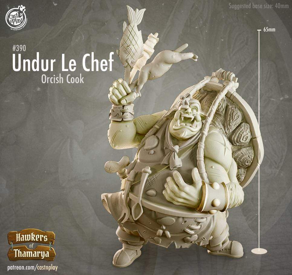Undur Le Chef - GameWorkCreate LLC