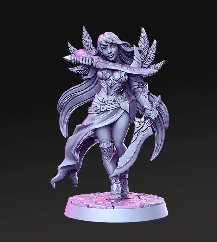 Valeen Resin Miniature, RN Estudio