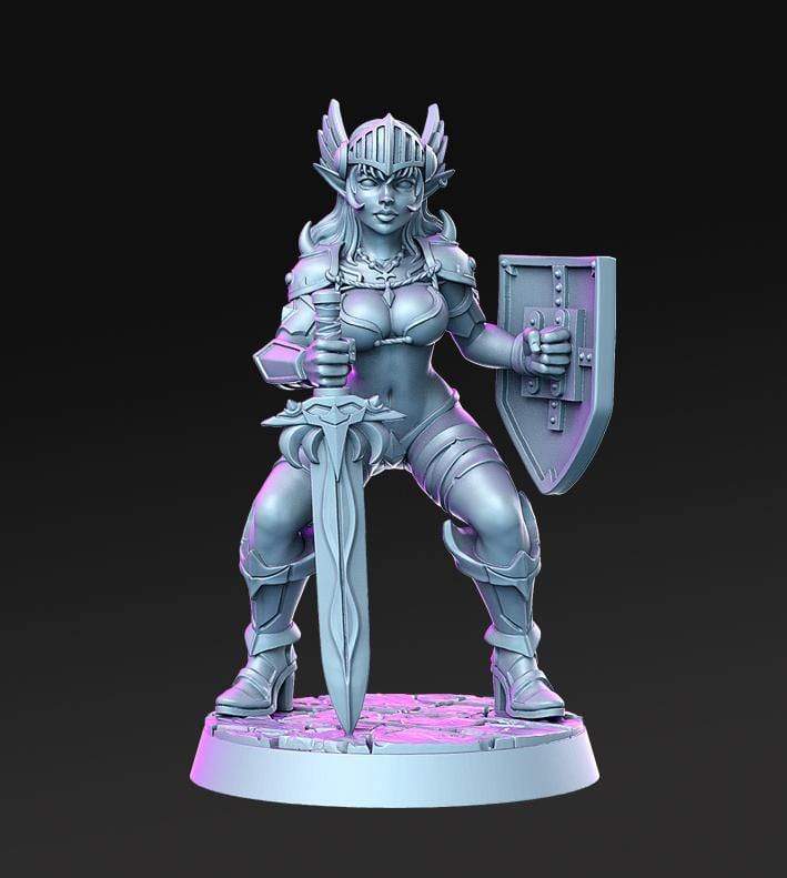 Xyrena Resin Miniature, RN Estudio