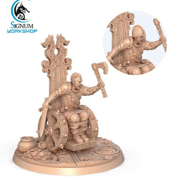 Yngvar Chosen by the God - GameWorkCreate LLC