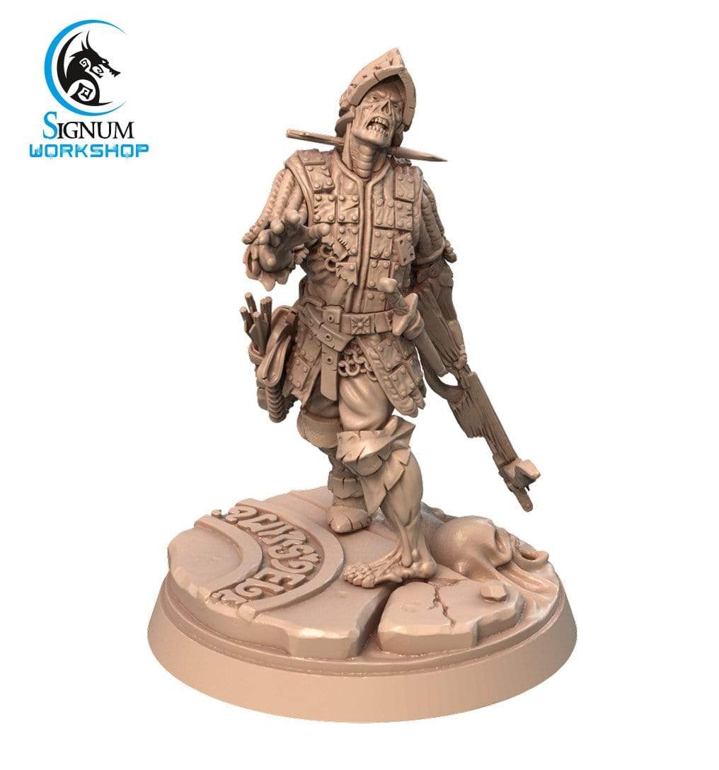 Zombie Crossbowman - GameWorkCreate LLC