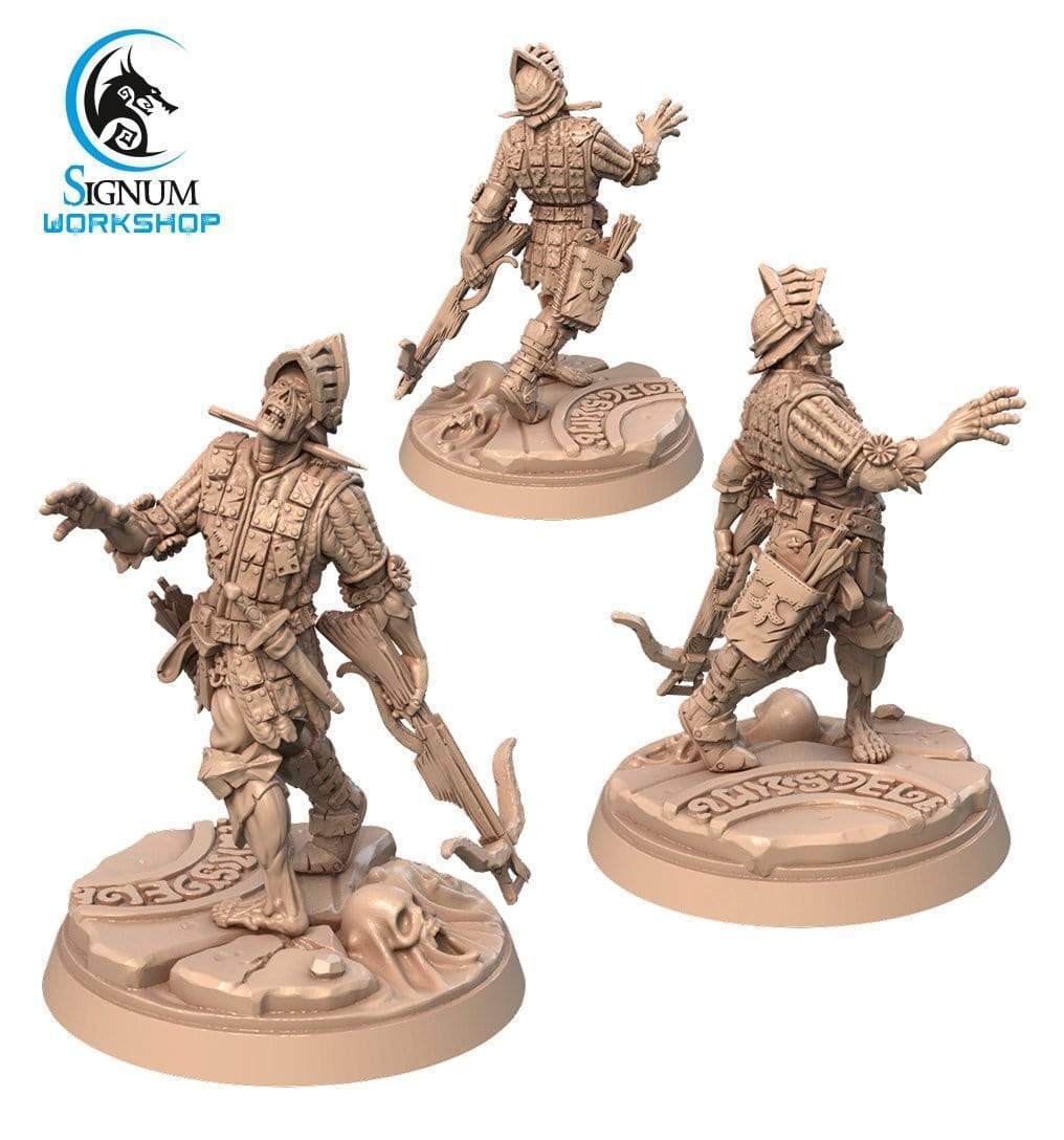 Zombie Crossbowman - GameWorkCreate LLC