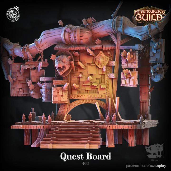 Adventurer's Guild - Bundle