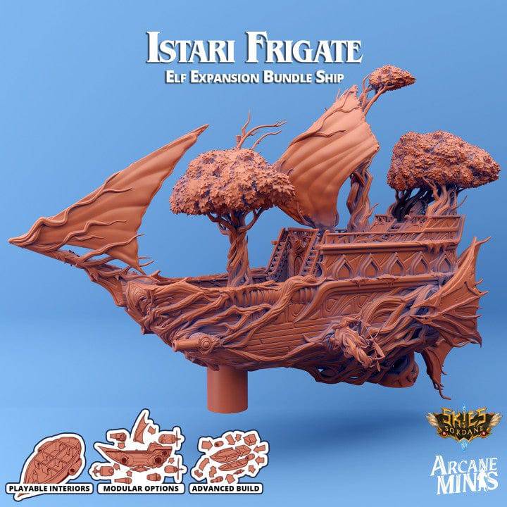 Airship - Istari Frigate