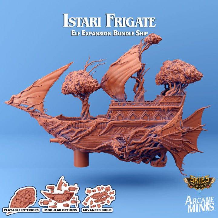 Airship - Istari Frigate