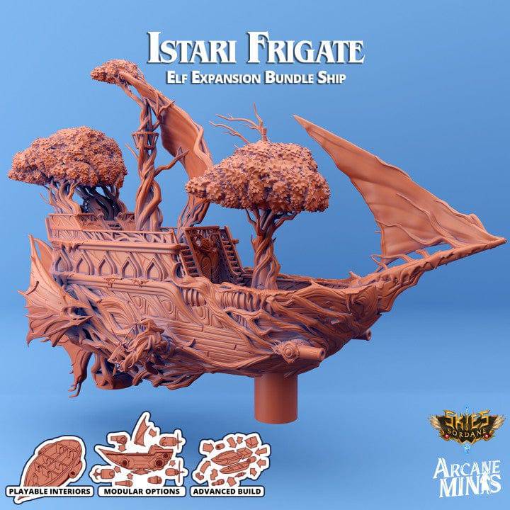 Airship - Istari Frigate