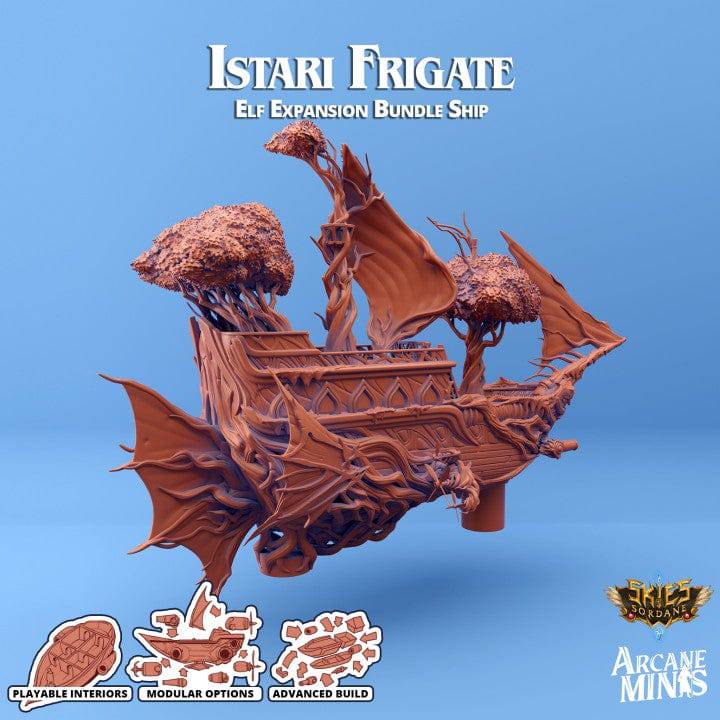 Airship - Istari Frigate