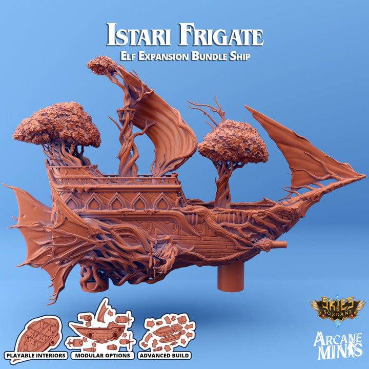 Airship - Istari Frigate