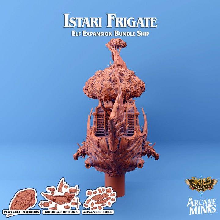 Airship - Istari Frigate