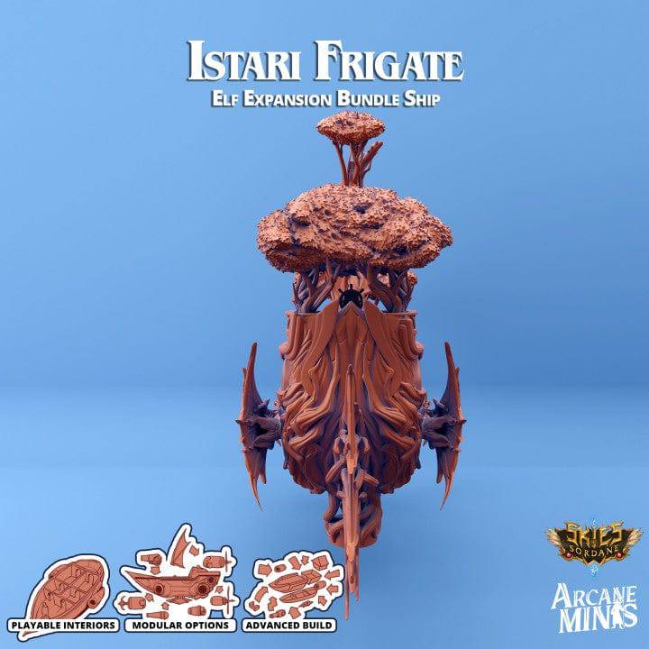 Airship - Istari Frigate