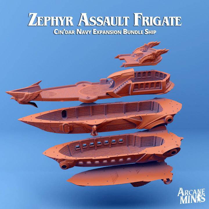 Airship - Zephyr Assault Frigate