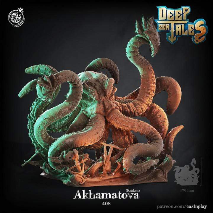 Akhamatova - Kraken