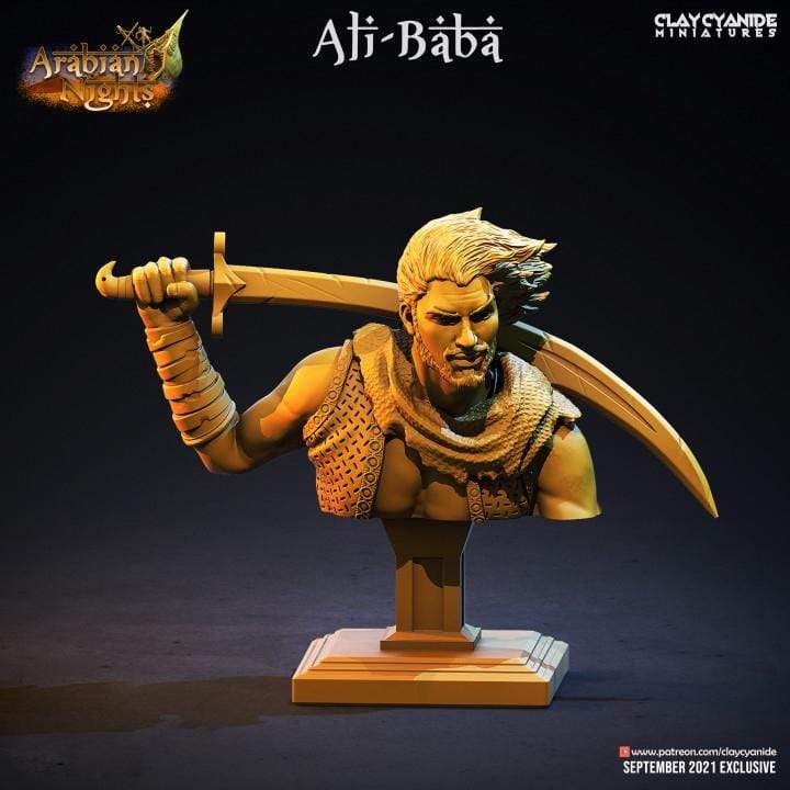 Ali - Baba Bust