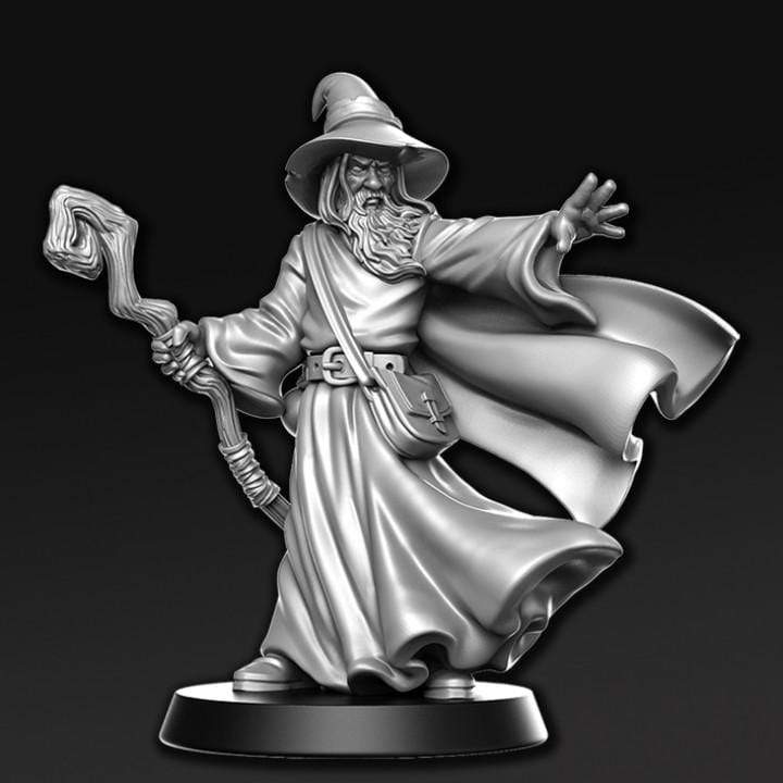 Amlund Maegon - Wizard