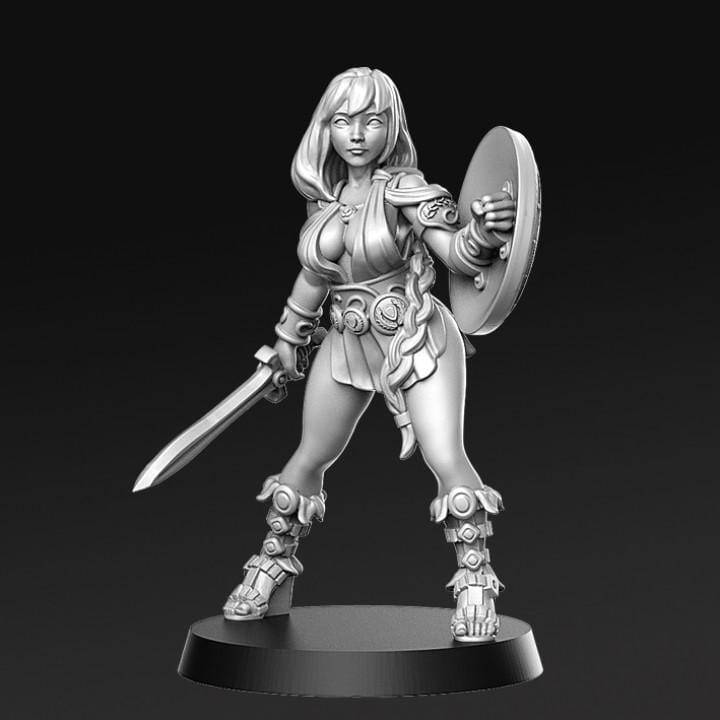 Artemisa - Greek Warrior