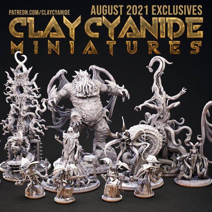 August 2021 Exclusives Bundle