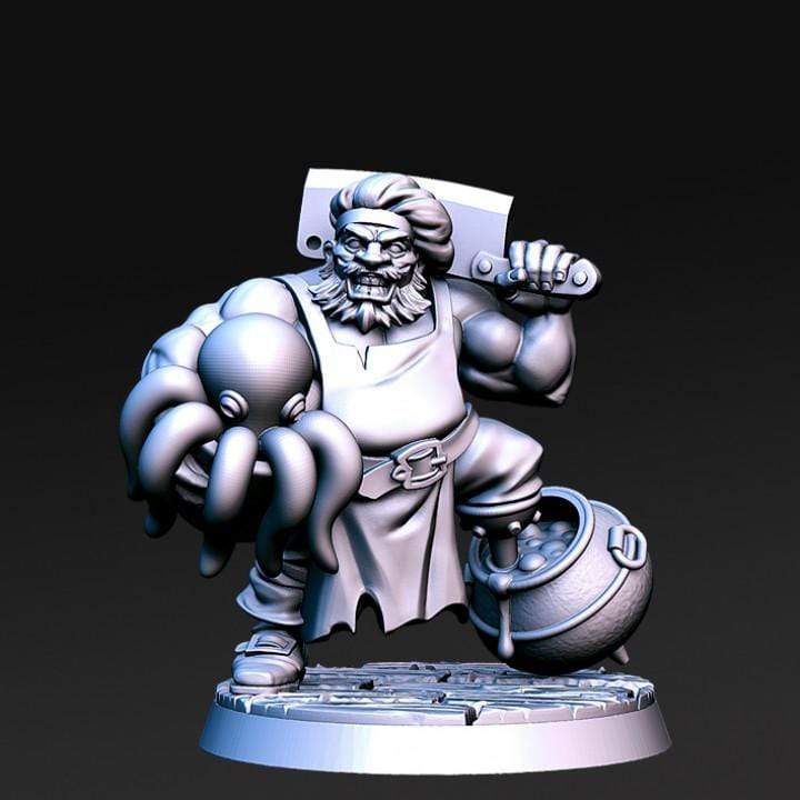 Badolff - Dwarf Chef
