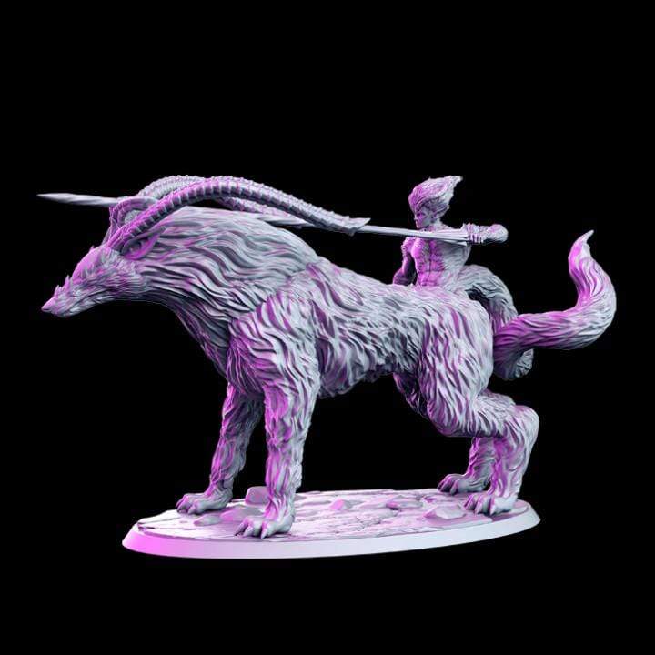Bakumaan - Mutant Wolf
