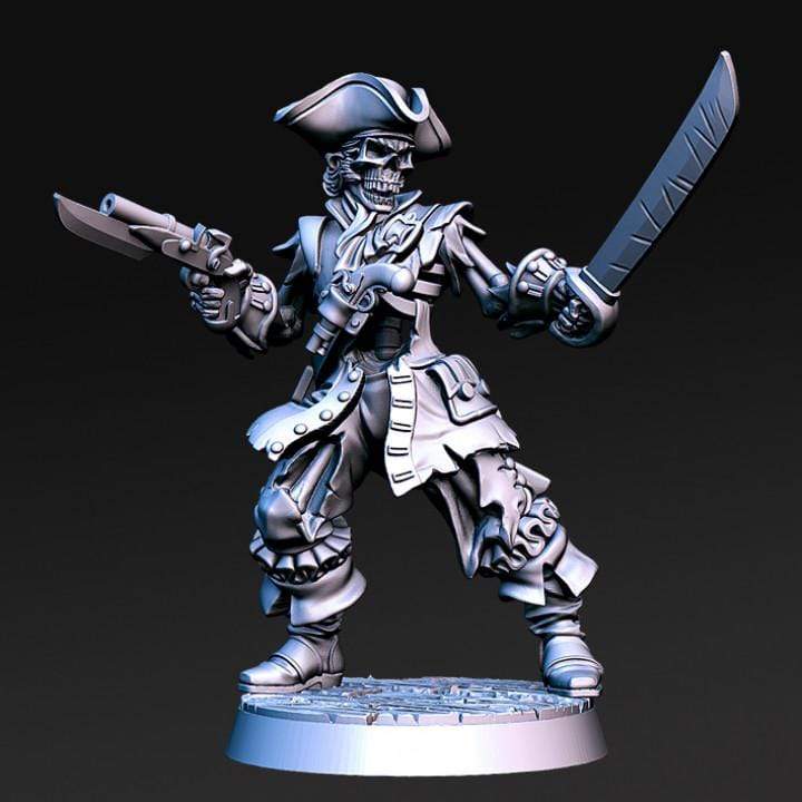 Billy the Bone - Pirate Skeleton