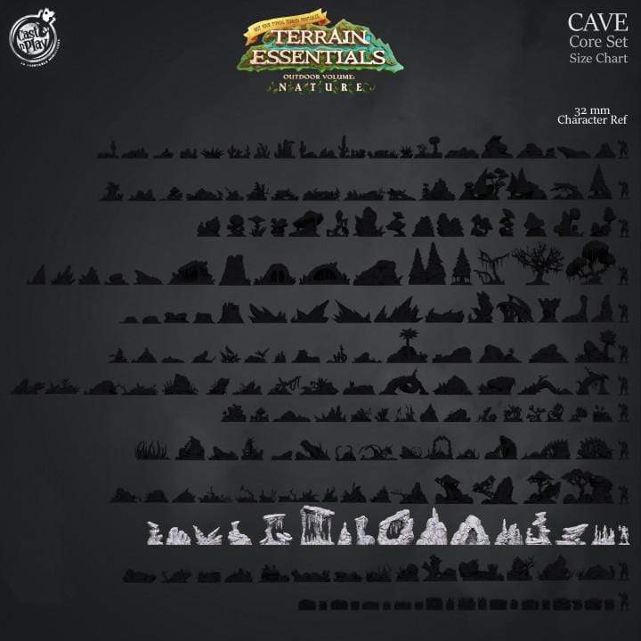 Cave Terrain Set