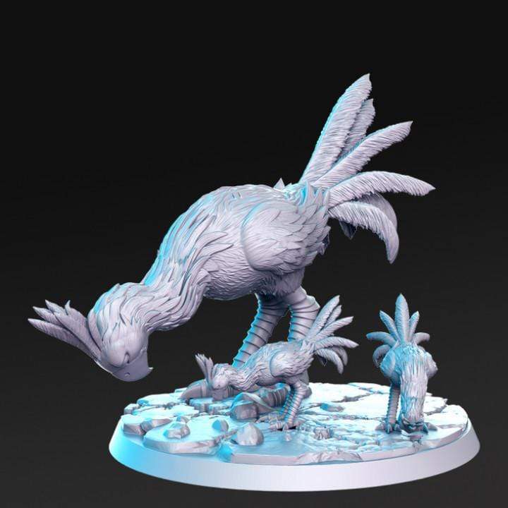 Chuco - Strider (Mother with Hatchlings)