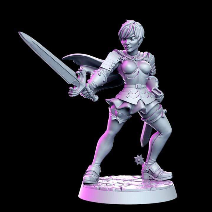Cleto - Female Knight