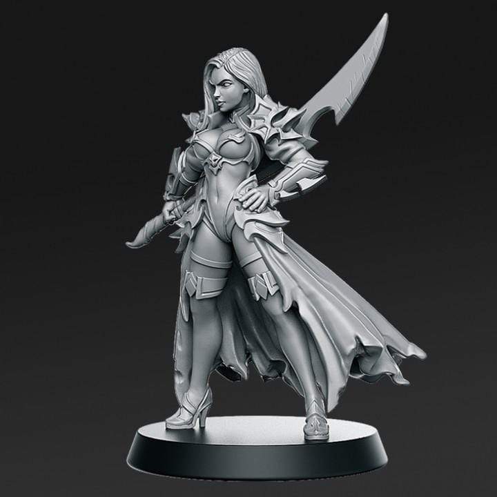 Dalila - Swordswoman