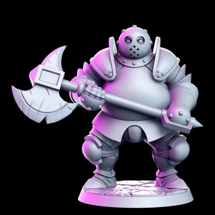 Dhruun - Giant Knight