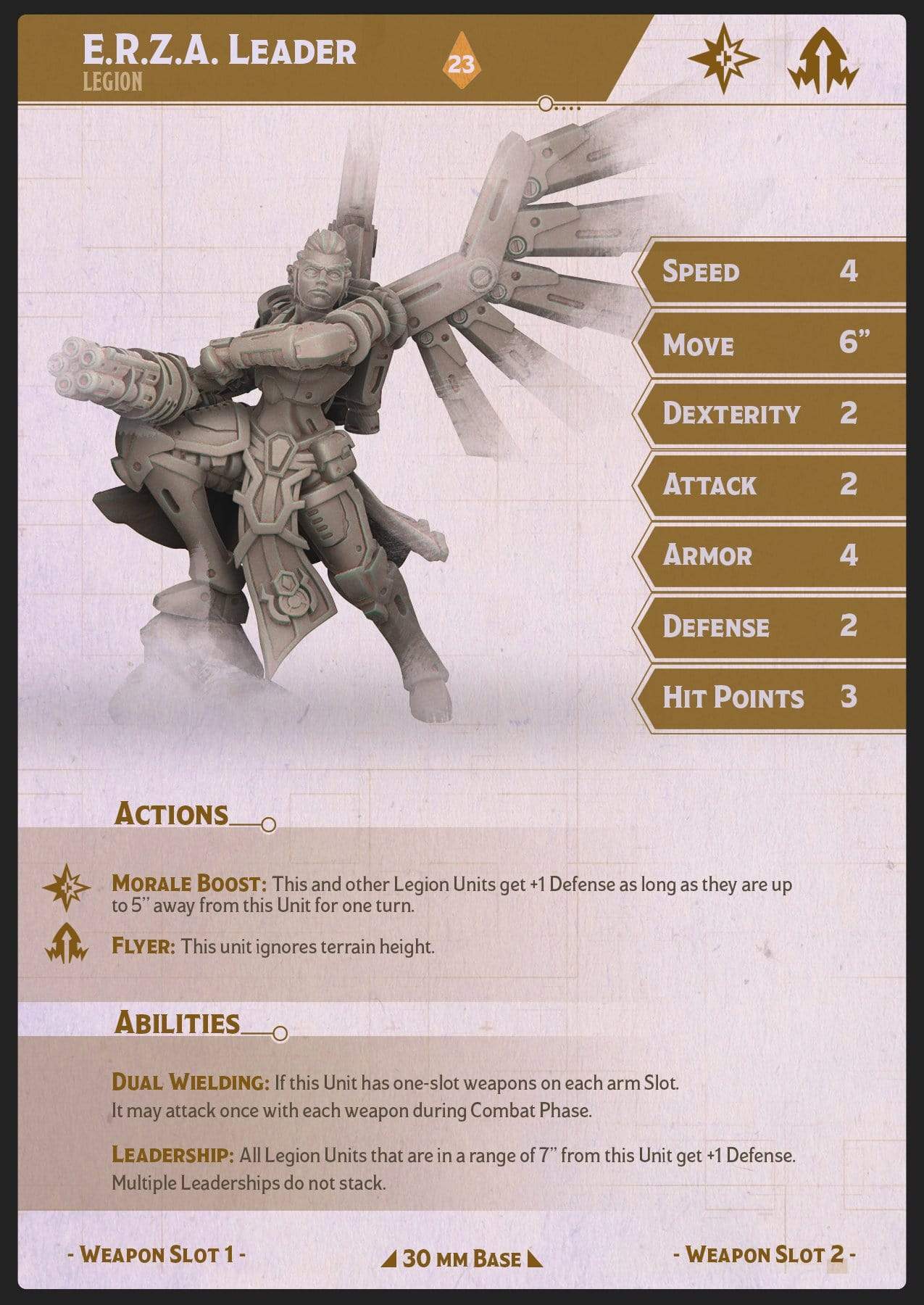 E.R.Z.A. Commander - GameWorkCreate LLC