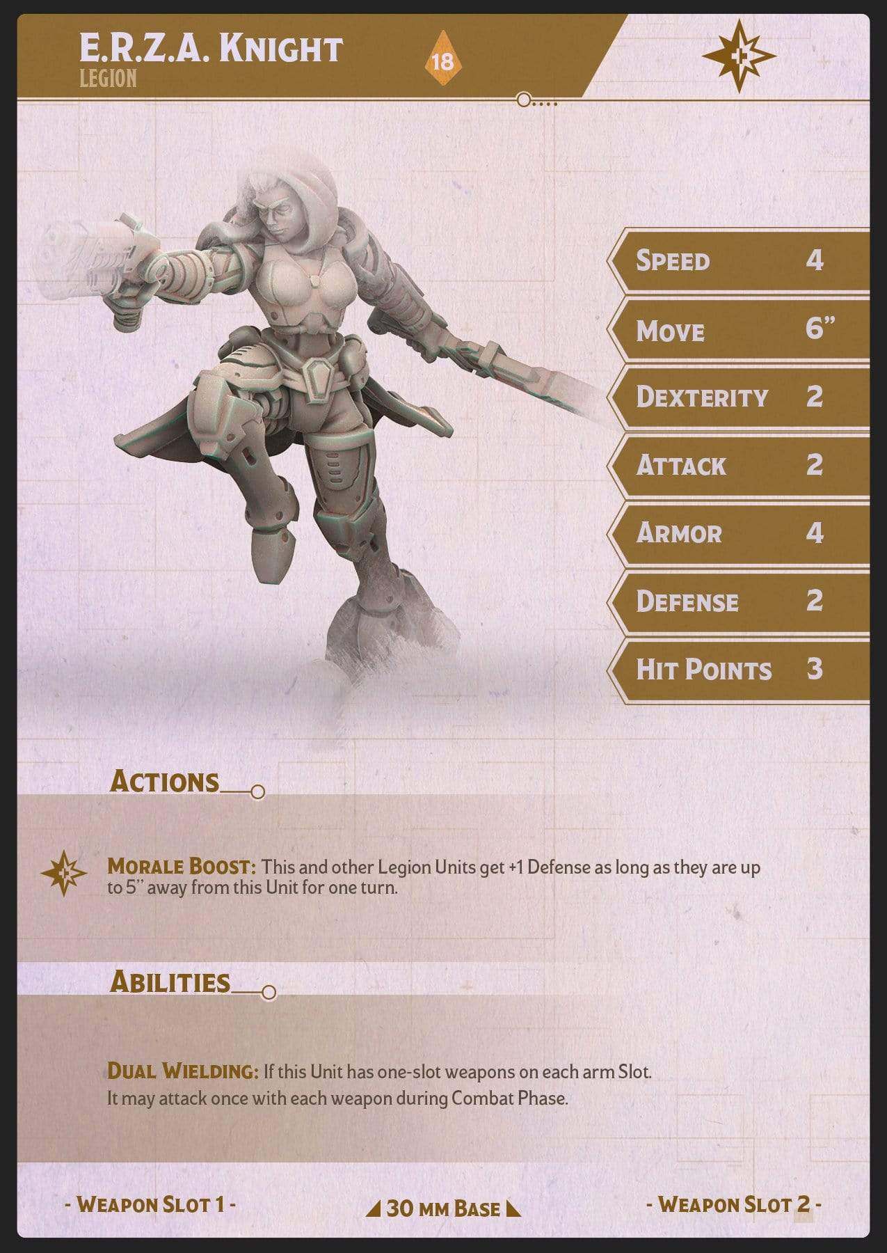 E.R.Z.A. Knights - GameWorkCreate LLC