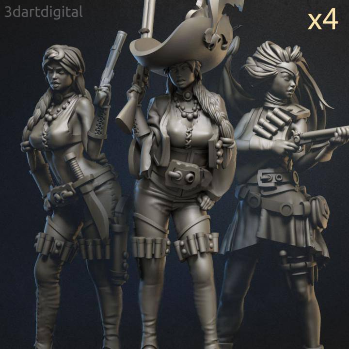Female Gunners