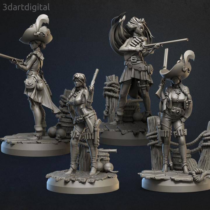 Female Gunners