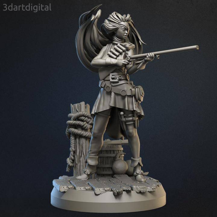 Female Gunners