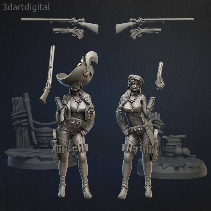 Female Gunners