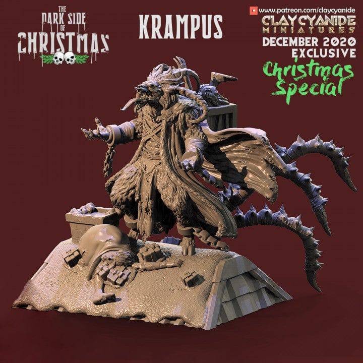 Krampus Clay Cyanide