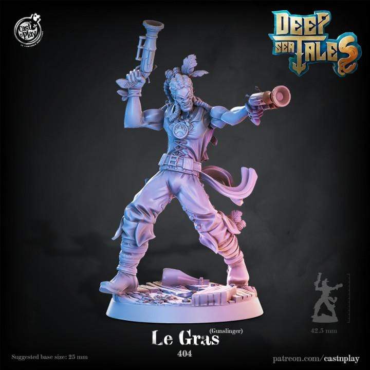 Le Gras - Gunslinger