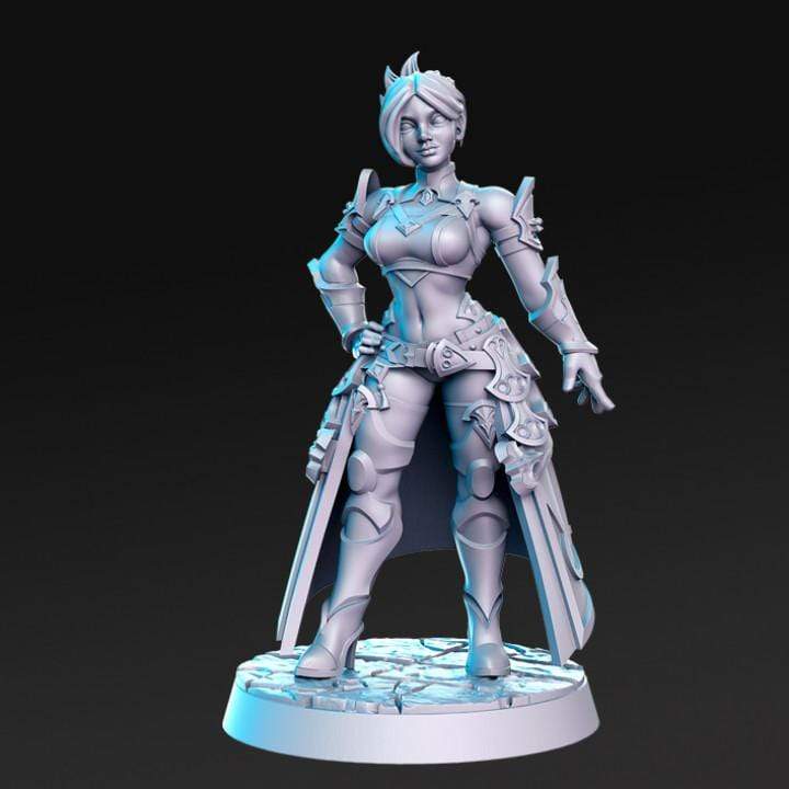 Lolissa - Female Warrior
