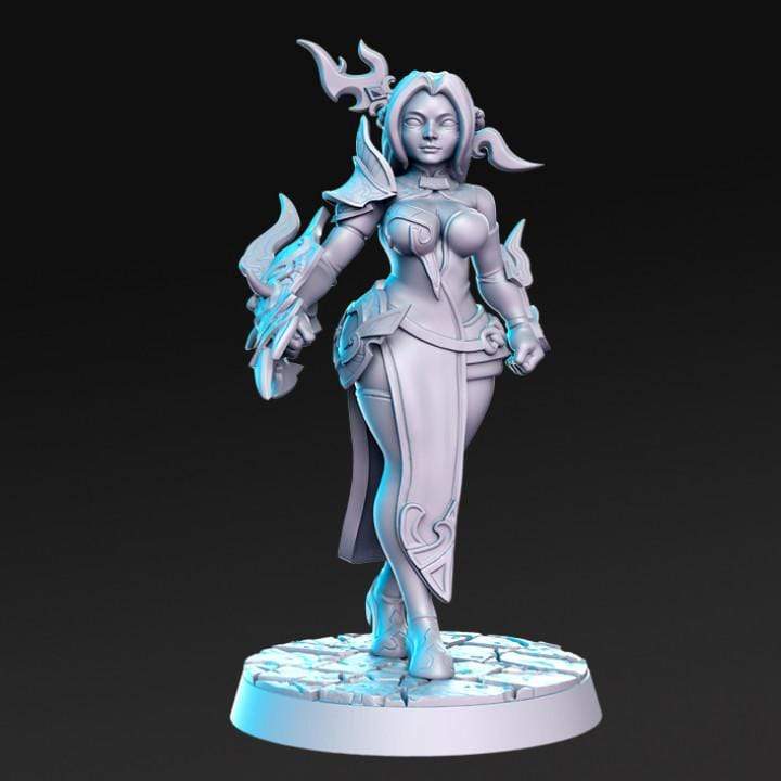 Mai - Female Monk