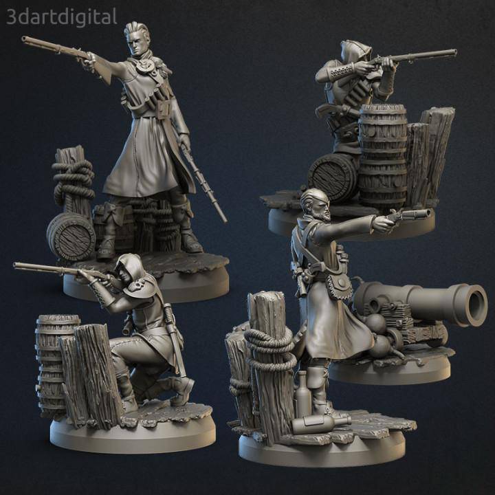 Male Gunners