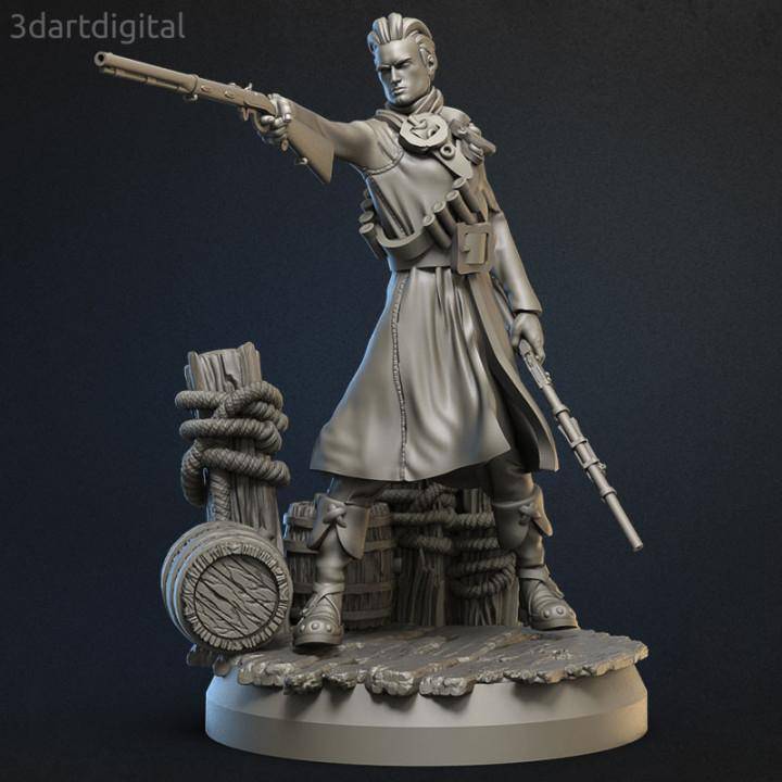 Male Gunners