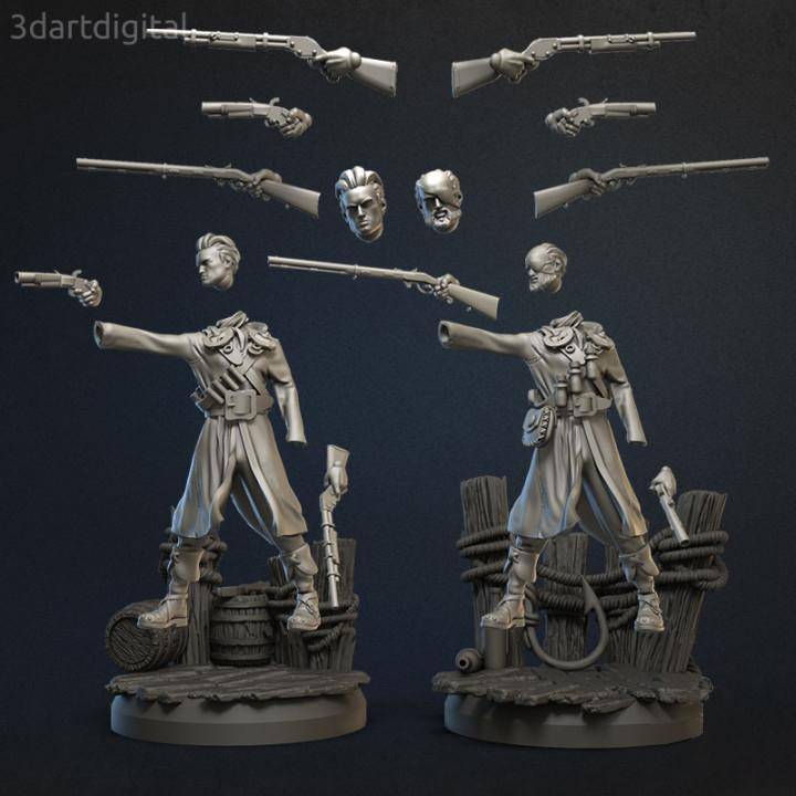 Male Gunners
